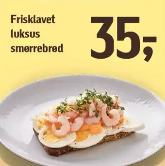 Føtex Frisklavet luksus smørrebrød tilbud