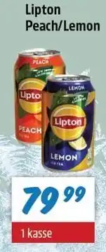 zur Krone Lipton Peach/Lemon tilbud