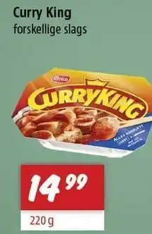 zur Krone Curry King tilbud