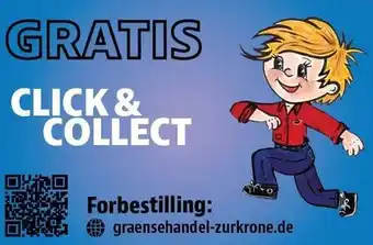 zur Krone CLICK & COLLECT tilbud