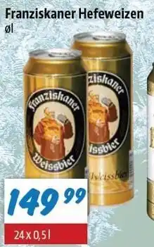 zur Krone Franziskaner Hefeweizen tilbud