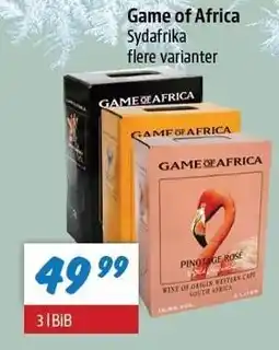 zur Krone Game Of Africa tilbud