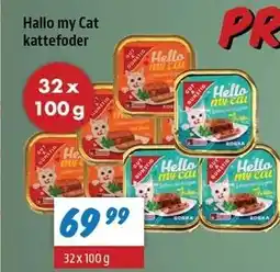 zur Krone Hallu my Cat kattefoder tilbud