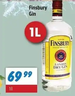 zur Krone Finsbury Gin tilbud