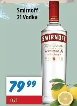 zur Krone Smirnoff Vodka tilbud