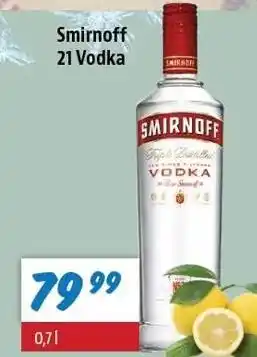 zur Krone Smirnoff Vodka tilbud