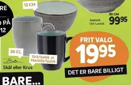 Din Isenkræmmer Skål eller Krus tilbud