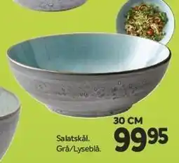 Din Isenkræmmer Salatskål tilbud