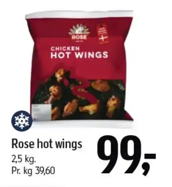 Føtex ROSE hot wings tilbud