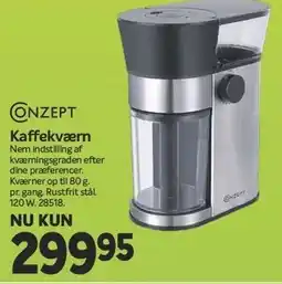 Din Isenkræmmer Kaffekværn tilbud