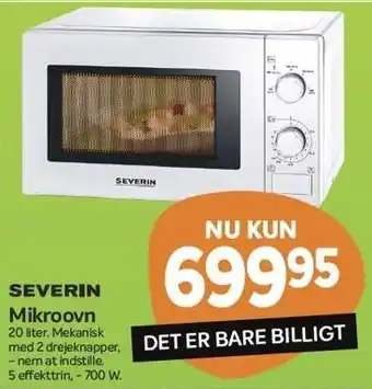 Din Isenkræmmer Mikroovn tilbud