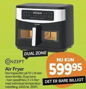 Din Isenkræmmer Air Fryer tilbud