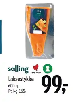 Føtex SALLING Laksestykke tilbud