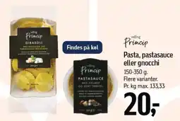 Føtex SALLING PRINCIP Pasta, pastasauce eller gnocchi tilbud