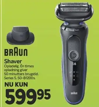 Din Isenkræmmer Shaver tilbud