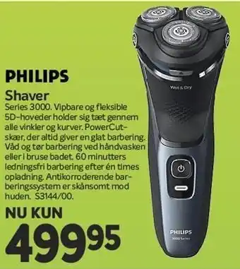 Din Isenkræmmer Shaver tilbud