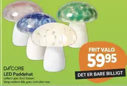 Din Isenkræmmer LED Paddehat tilbud