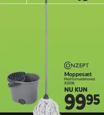 Din Isenkræmmer Moppesæt tilbud