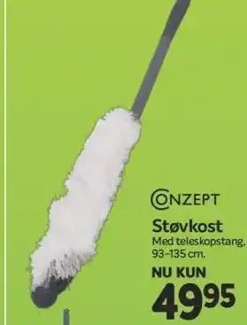 Din Isenkræmmer Støvkost tilbud