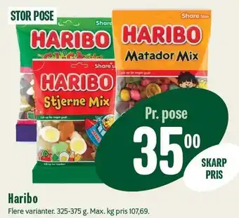 Min Købmand Haribo tilbud