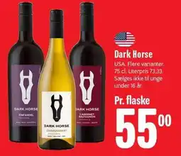 Min Købmand Dark Horse tilbud