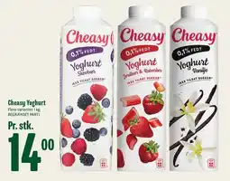 Min Købmand Cheasy Yoghurt tilbud