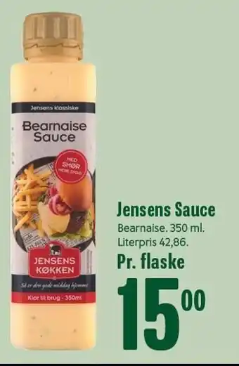 Min Købmand Jensens Sauce tilbud