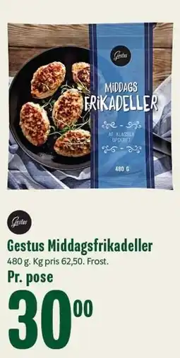 Min Købmand Gestus Middagsfrikadeller tilbud