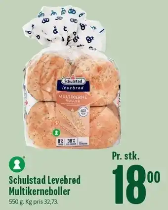 Min Købmand Schulstad Levebrød Multikerneboller tilbud