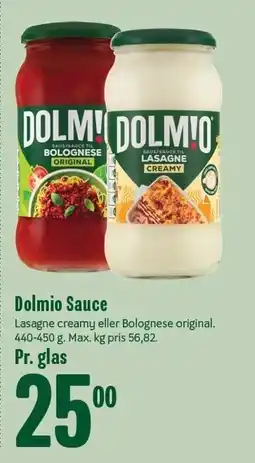 Min Købmand Dolmio Sauce tilbud