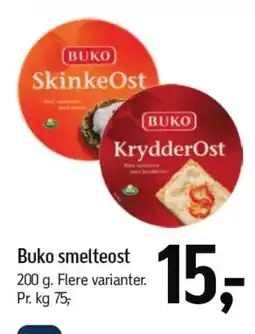 Føtex BUKO smelteost tilbud