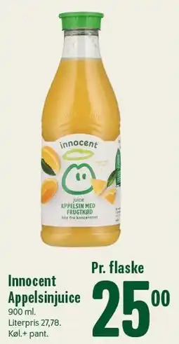 Min Købmand Innocent Appelsinjuice tilbud