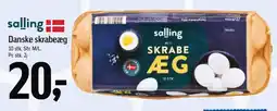 Føtex SALLING Danske skrabeæg tilbud