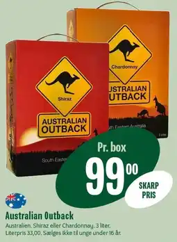 Min Købmand Australian Outback tilbud