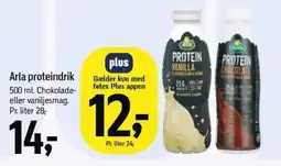 Føtex ARLA proteindrik tilbud