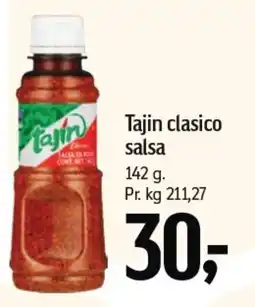 Føtex Tajin clasico salsa tilbud