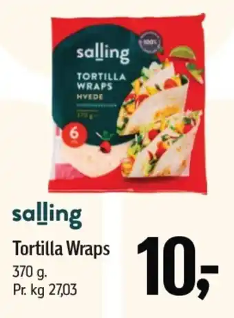 Føtex SALLING Tortilla Wraps tilbud