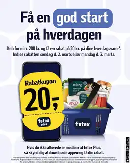 Føtex Få en god start på hverdagen tilbud