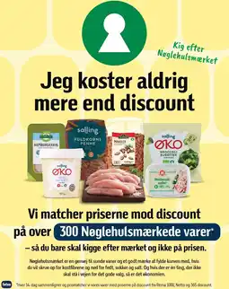 Føtex Jeg koster aldrig mere end discount tilbud