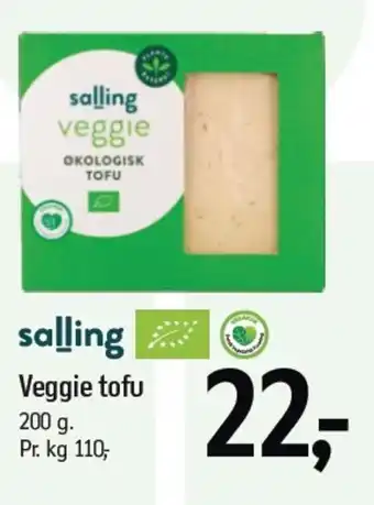 Føtex SALLING Veggie tofu tilbud