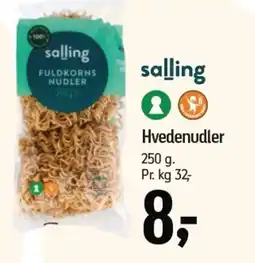 Føtex SALLING Hvedenudler tilbud