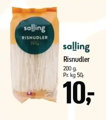 Føtex SALLING Risnudler tilbud