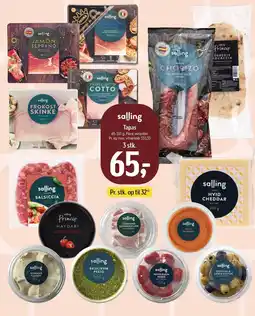 Føtex SALLING Tapas tilbud