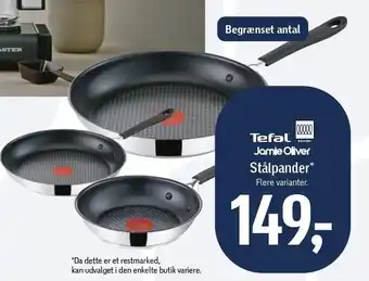 Føtex Stålpander tilbud