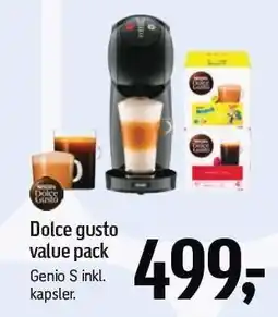 Føtex NESCAFÉ Dolce gusto value pack tilbud