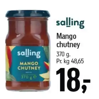 Føtex SALLING Mango chutney tilbud