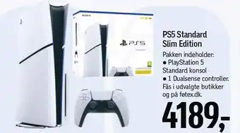 Føtex SONY PS5 Standard Slim Edition tilbud