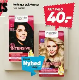 Bilka Palette hårfarve tilbud