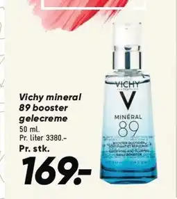 Bilka Vichy mineral 89 booster gelecreme tilbud