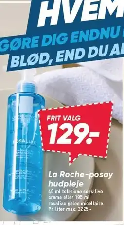 Bilka La Roche-posay hudpleje tilbud